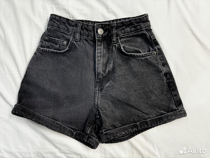 Шорты bershka джинсовые