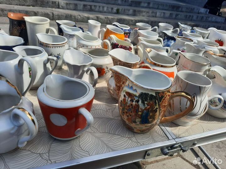 Молочник сливочник в ассортименте