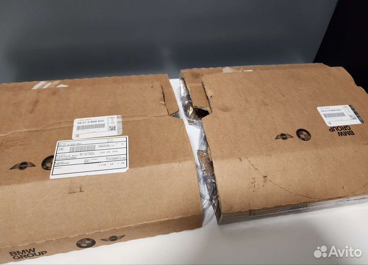 Задние тормозные диски BMW F30 F32 F34 оригинал