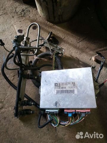 Блок управления двс эбу ваз 21099