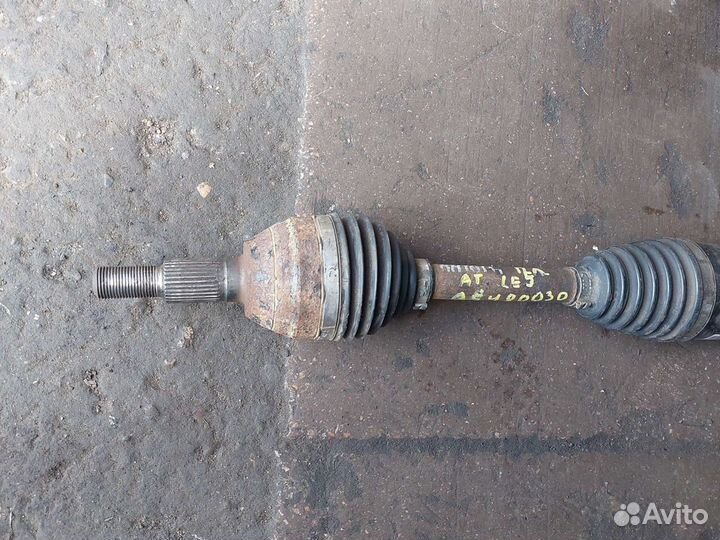 Привод Левый Опель Антара LE5 АКПП 2014 Каптива