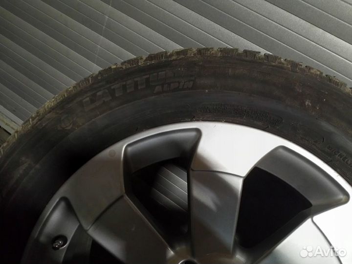 Колеса с зимней резиной R18 для Мерседес 164, 166