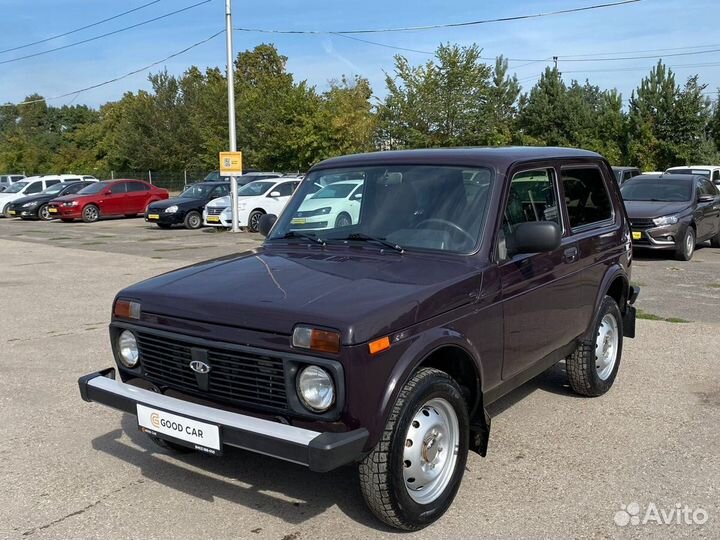 LADA 4x4 (Нива) 1.7 МТ, 2015, 132 920 км