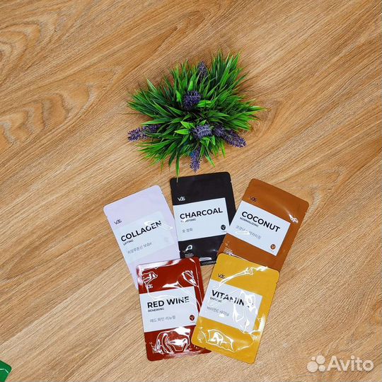 Набор масок для лица