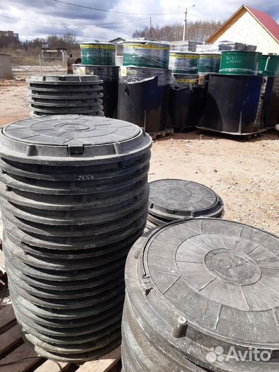 Септик под ключ от производителя С установкой И га