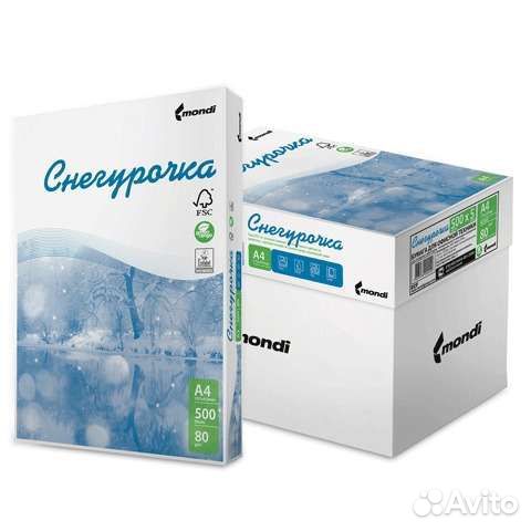 Бумага a4