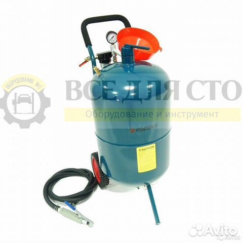 Передвижной пескоструйный аппарат F-SB20-II