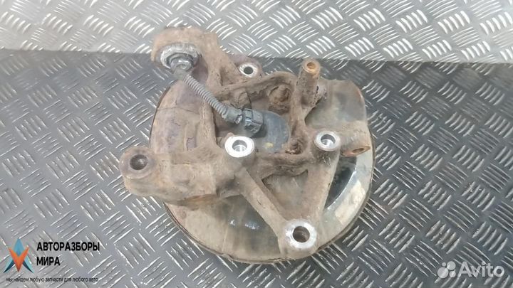 Ступица задняя левая Opel Vectra C рест. 2006