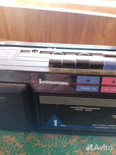 Магнитола international