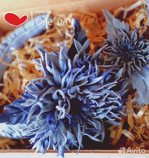 Комплект украшений из натуральной кожи