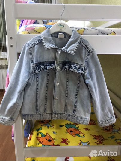 Джинсовка на девочку