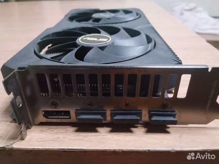 Видеокарта rtx 3060TI