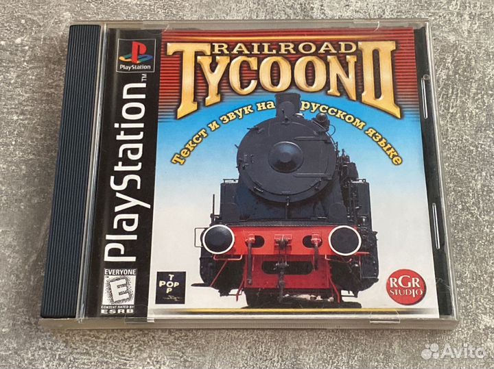 Railroad Tycoon 2 PS1 RGR Studio