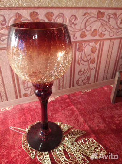 Фужер подарочный, праздничный