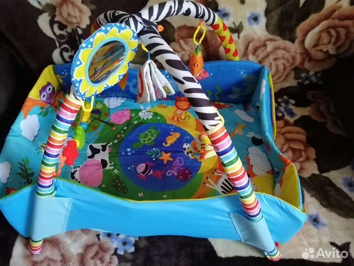 Развивающий коврик