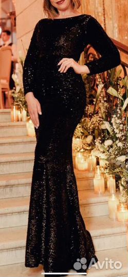 Вечернее платье платье на выпускной