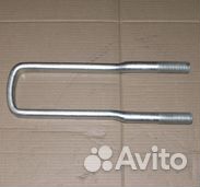 Стремянка М30*430*100 (М30*2) задней рессоры (маз)