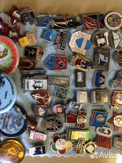 Значки СССР