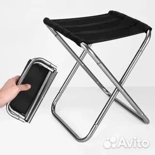 Мини-Портативный Складной Стул для Рыбалки