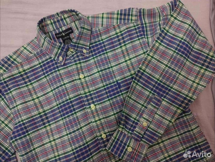 Рубашка Ralph lauren оригинал на мальчика