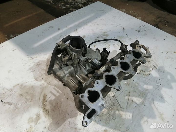 Впускной коллектор 4G63 Mitsubishi