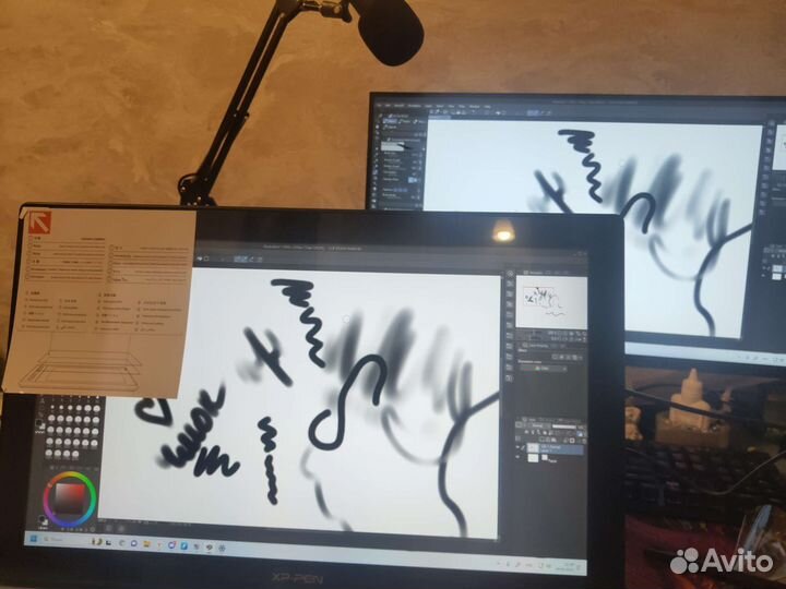 Графический монитор XP-pen artist 22 2 st