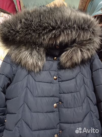 Пуховик женский