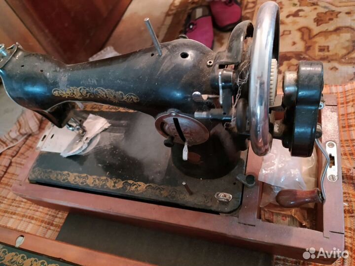 Швейные машинки ручные