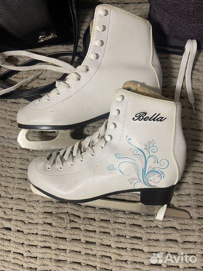 Коньки фигурные Bella