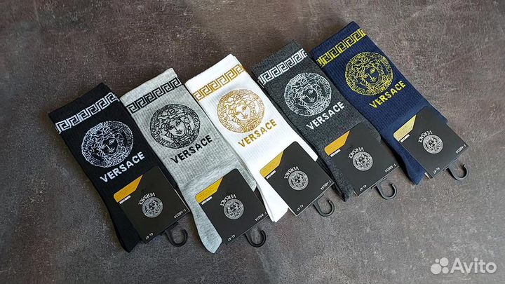 Носки Versace