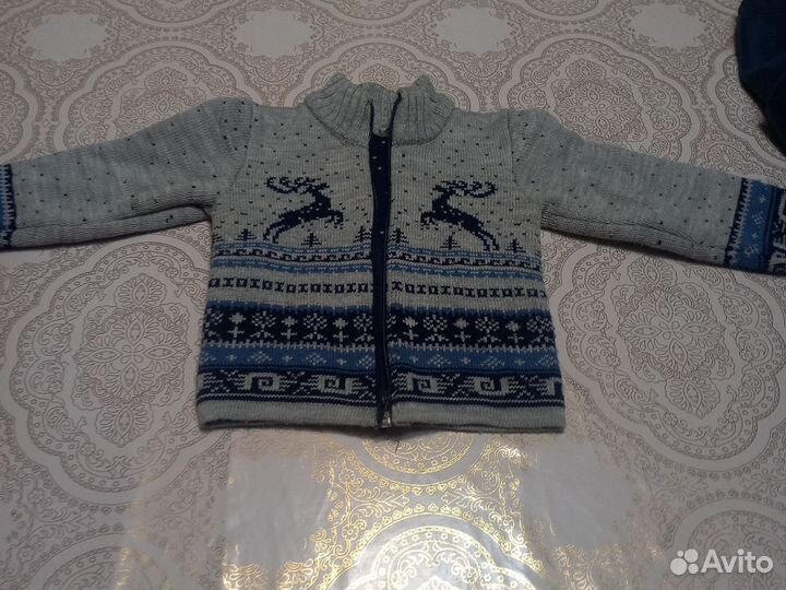 Кофта для мальчика