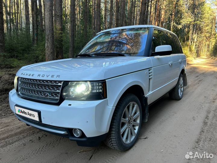 Land Rover Range Rover 5.0 AT, 2012, 185 000 км