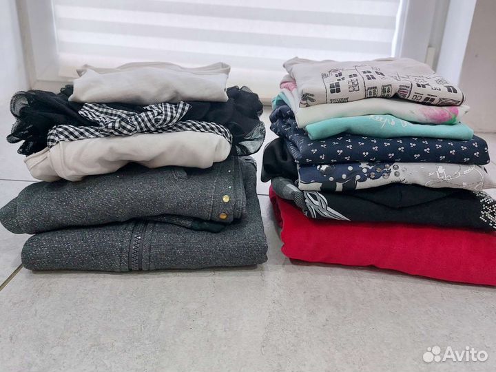 Вещи пакетом на девочку 6-8лет