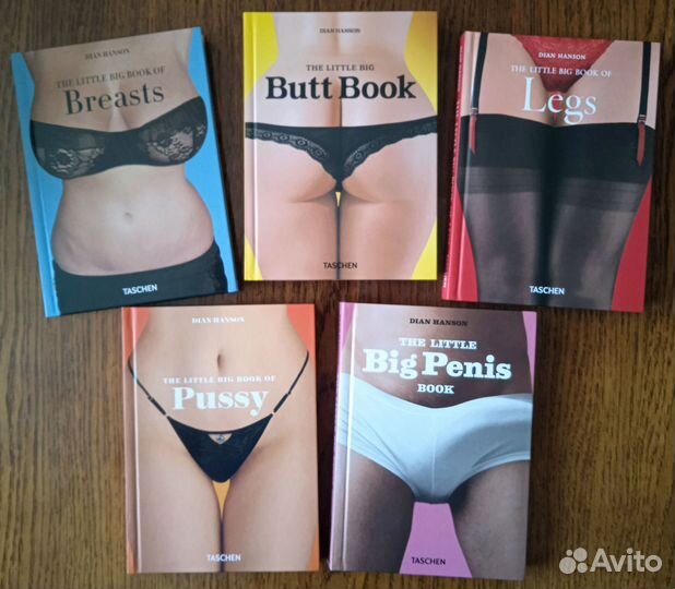 Hanson, Dian Комплект книг The Little Big Book of