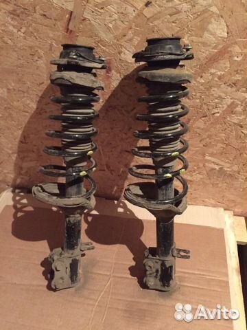 Задние стойки на Киа Спектра Kia Spectra