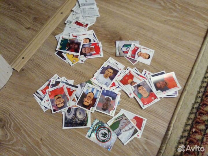 Наклейки panini чм 2014