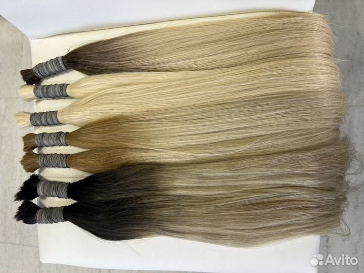 Волосы для наращивания 60-70 см