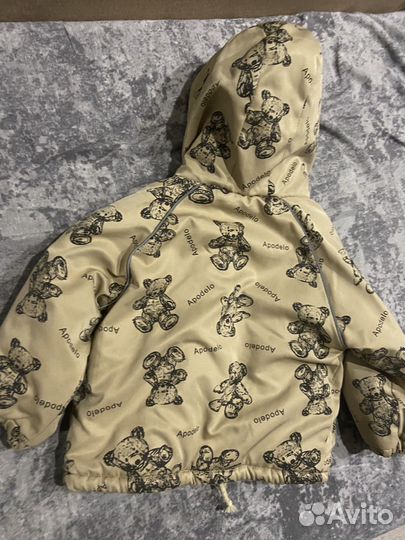 Куртка демисезонная