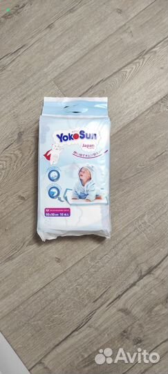Пеленки yokosun 50 см 10 штук