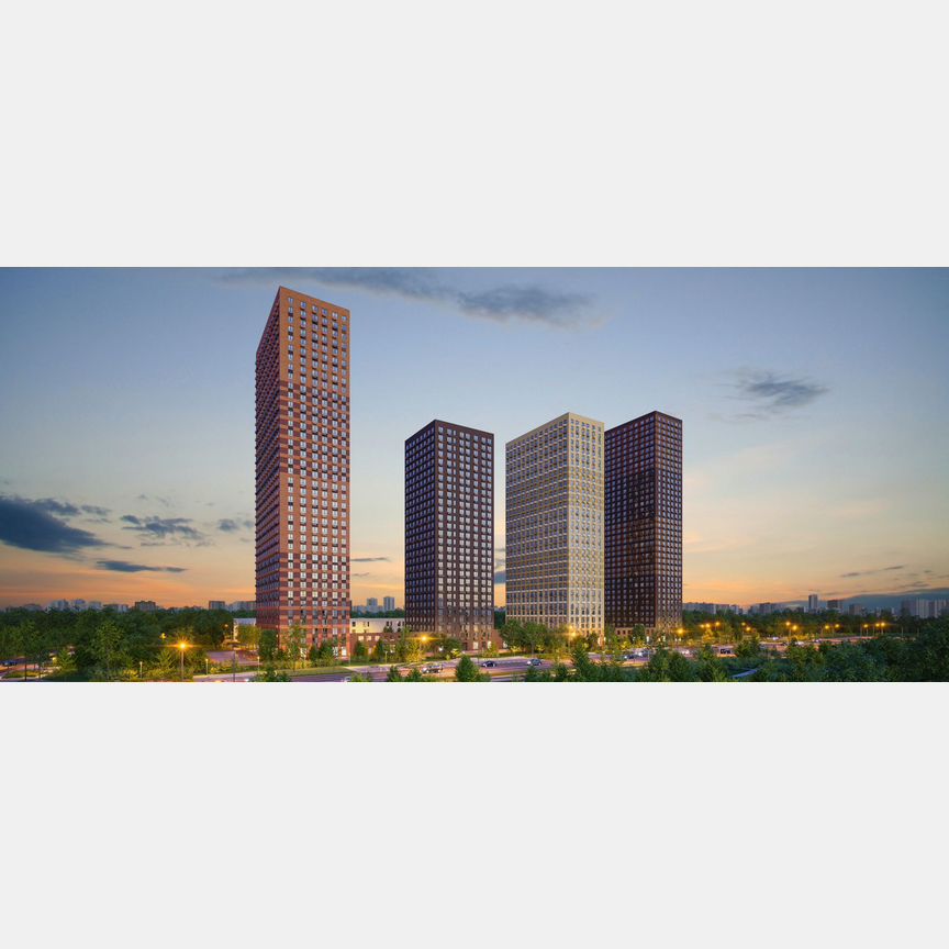 1-к. квартира, 40 м², 26/28 эт.