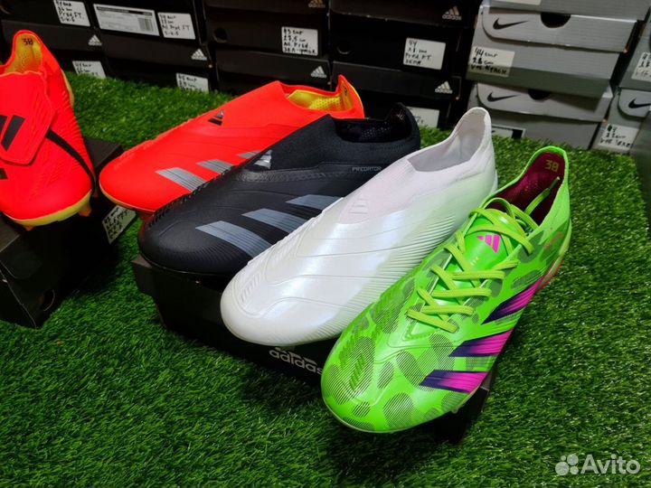 Бутсы adidas predator elite