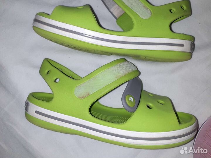Сандалии crocs c11, c12