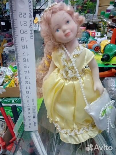 Коллекционная кукла