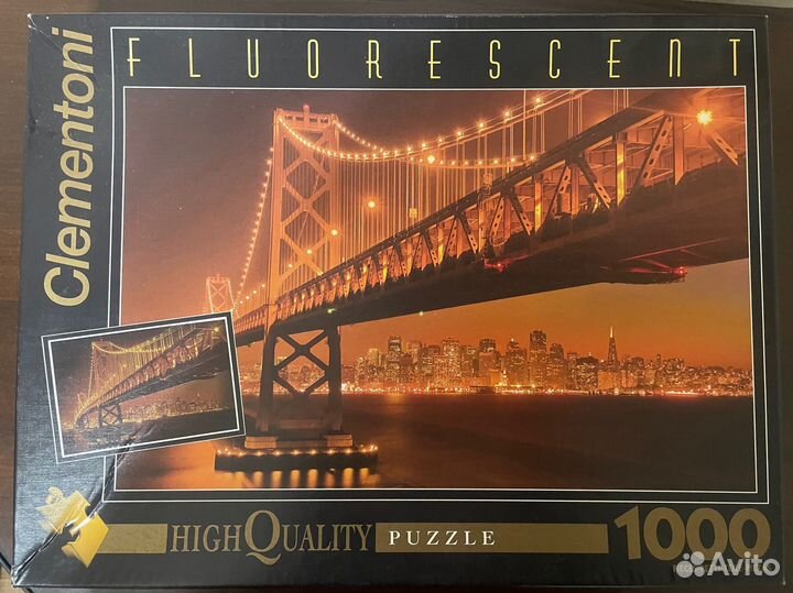 Пазлы 1000