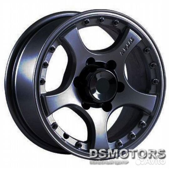 Диски Титан 7.0/16 5x139.7 ET20 d109.7 графит