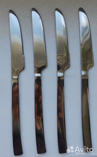 IKEA Ножи столовые новые 4 шт