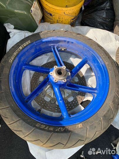 Колесо переднее от мотоцикла