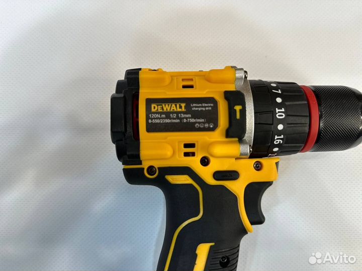 Шуруповерт аккумуляторный dewalt