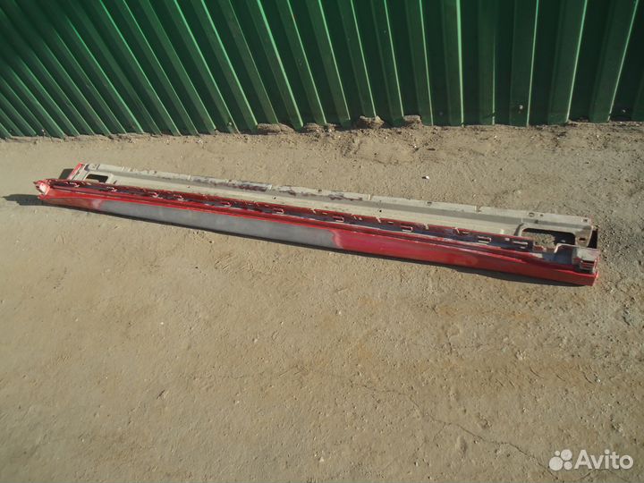 Накладка порога Porsche Cayenne 7P5 854 884