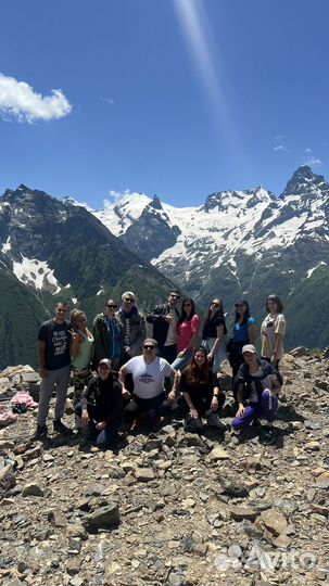 Туры в Домбай